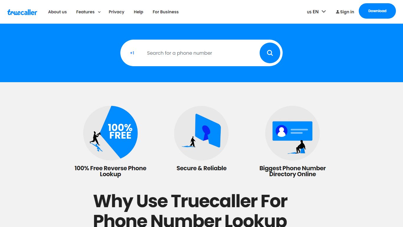 Free Reverse Phone Number Lookup by Truecaller